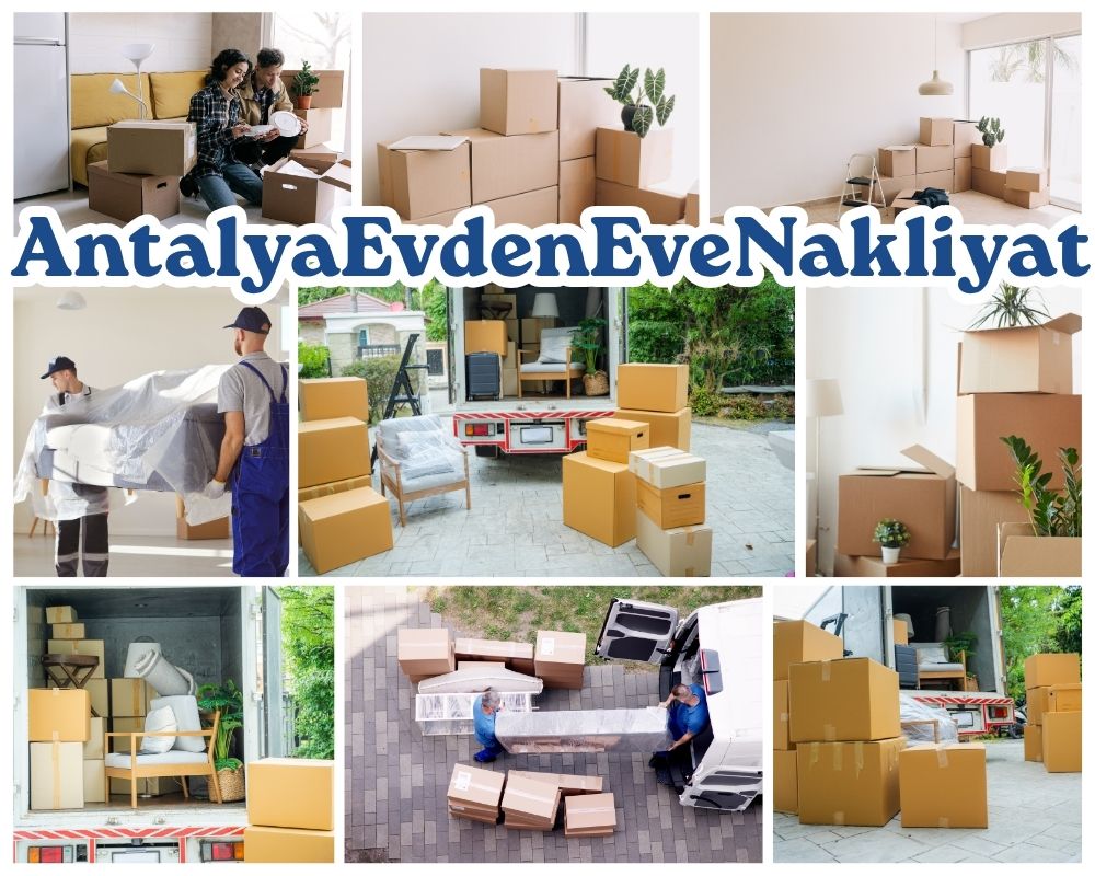 Antalya Kadıköy Evden Eve Nakliyat